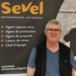 Portrait de Christian – Agent de service propreté multiservices