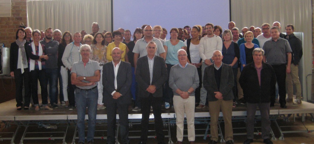 Les participants au séminaire des 24 & 25 septembre 2015